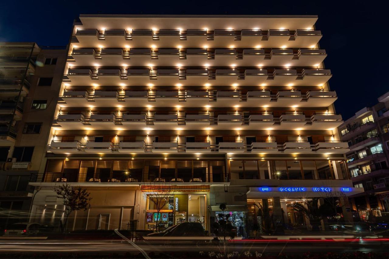 Oceanis Hotel Kavála Kültér fotó
